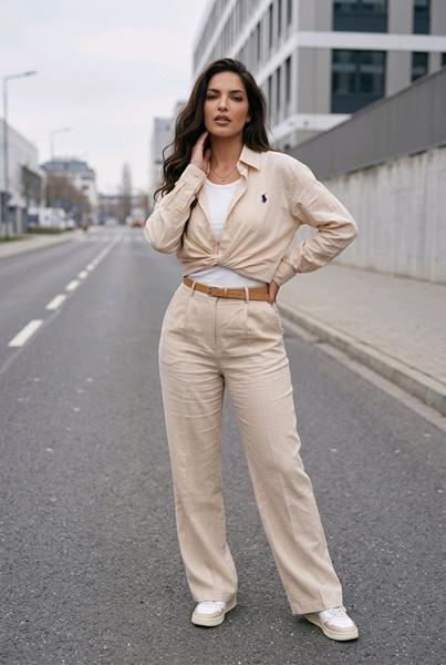 Рубашка Kosta (42-46) 1101 beige (деми)