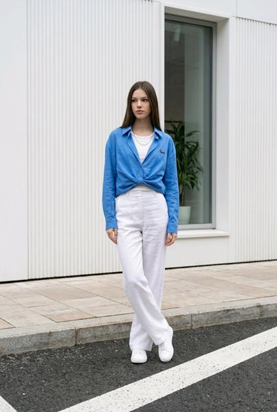 Рубашка Kosta (42-46) 1103 blue (деми)