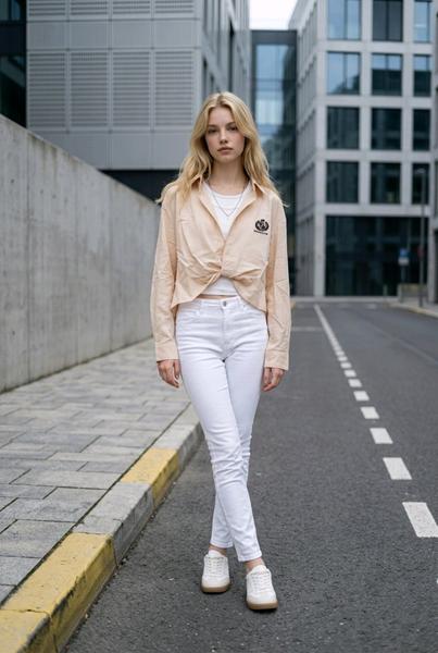 Рубашка Kosta (42-46) 1106 beige (деми)