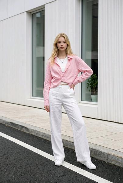 Рубашка Kosta (42-46) 1108 pink (деми)