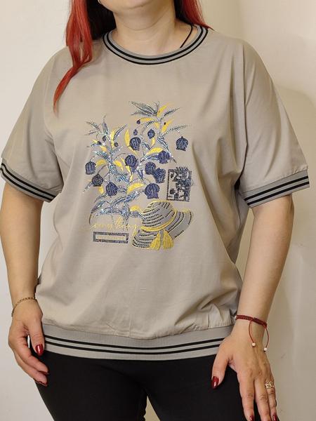 Майка Kosta (48-52) 1313-5 beige (лето)