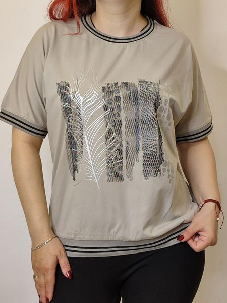 Майка Kosta (48-52) 1313-6 beige (лето)