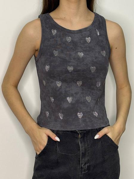 Майка Kosta (42-46) 2604 grey (лето)