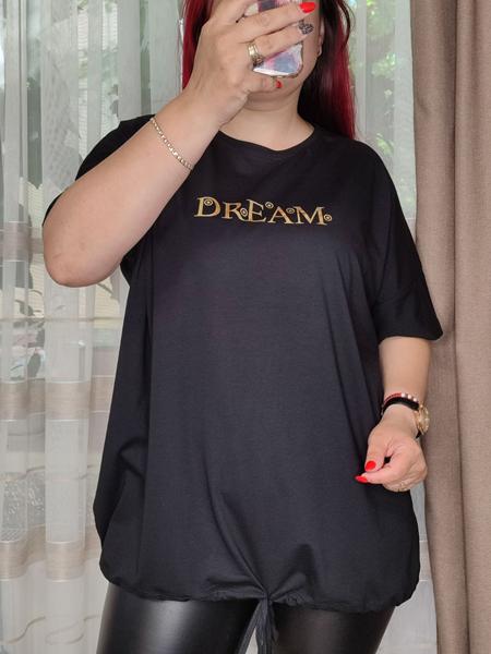 Футболка Kosta (L-XL) 3606 black (лето)