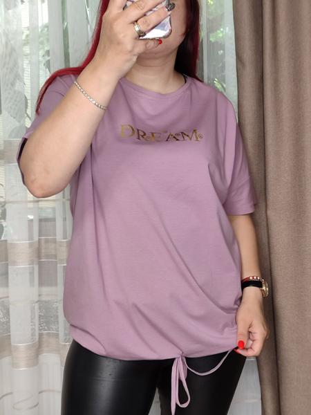 Футболка Kosta (L-XL) 3606 powder (лето)