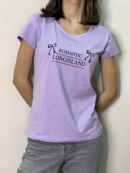 Футболка Kosta (42-48) A001 lilac (лето)