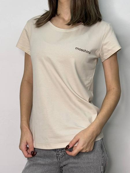 Футболка Kosta (42-48) A002 beige (лето)