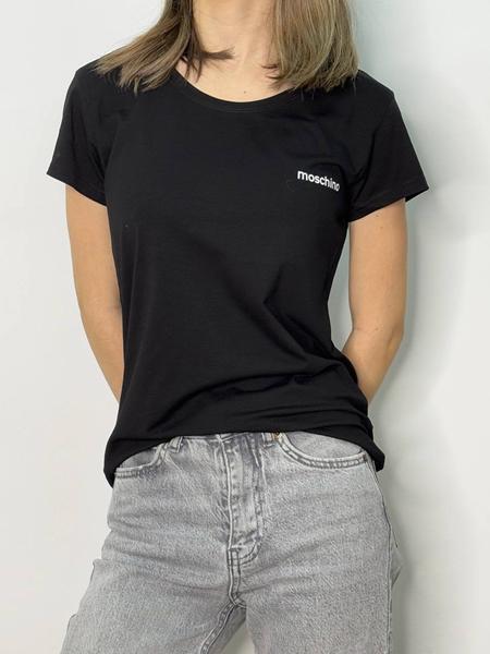Футболка Kosta (42-48) A002 black (лето)