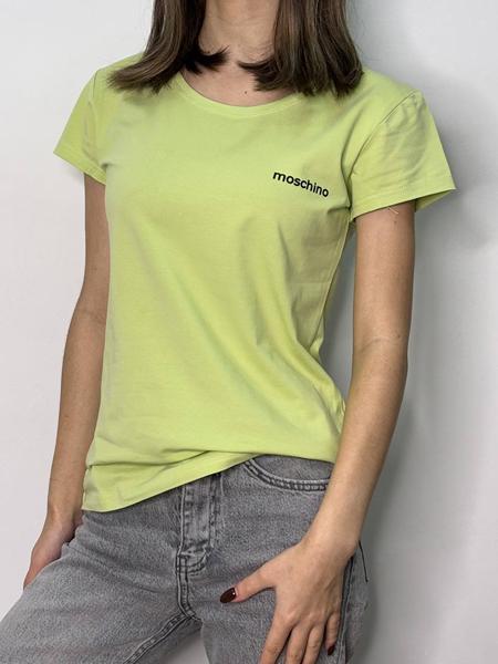 Футболка Kosta (42-48) A002 l.green (лето)