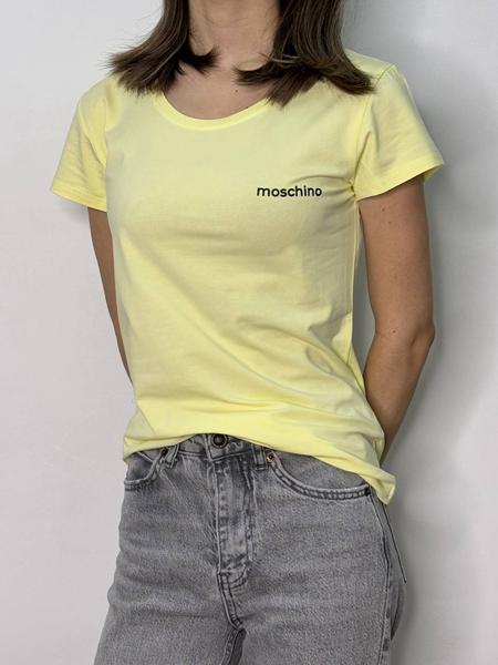 Футболка Kosta (42-48) A002 yellow (лето)
