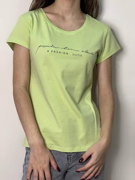 Футболка Kosta (42-48) A009 l.green (лето)
