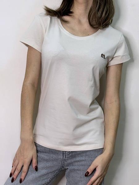 Футболка Kosta (42-48) A010 l.beige (лето)