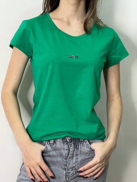 Футболка Kosta (42-48) A012 green (лето)