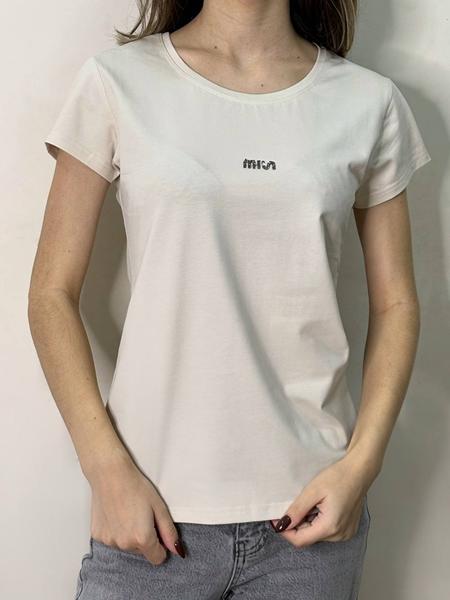 Футболка Kosta (42-48) A012 l.beige (лето)