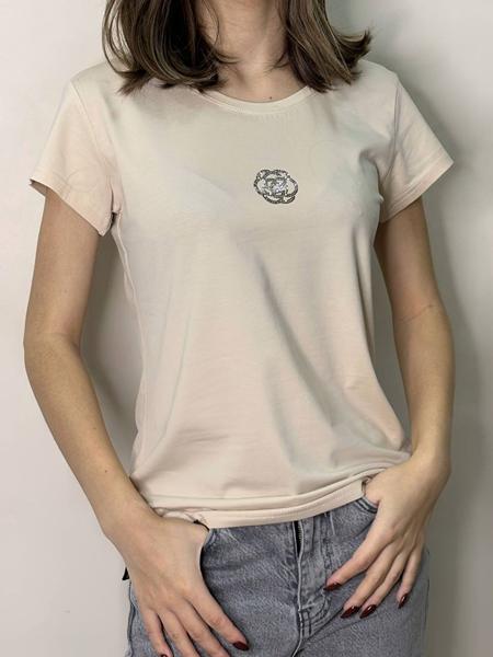 Футболка Kosta (42-48) A031 beige (лето)