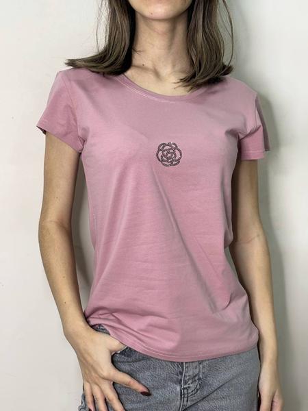 Футболка Kosta (42-48) A031 pink (лето)