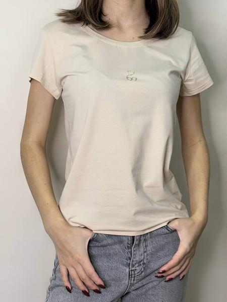 Футболка Kosta (42-48) A039 beige (лето)