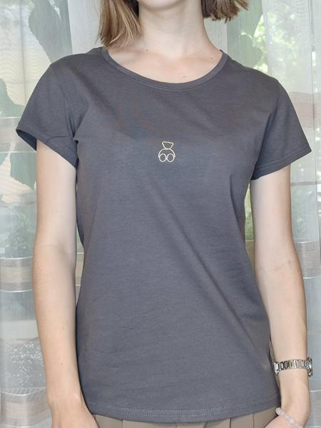 Футболка Kosta (42-48) A039 d.grey (лето)