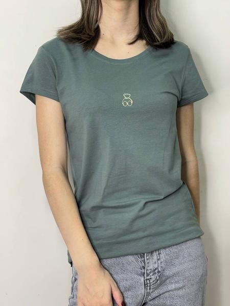 Футболка Kosta (42-48) A039 khaki (лето)