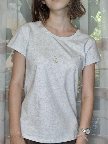 Футболка Kosta (42-48) A039 l.grey (лето)