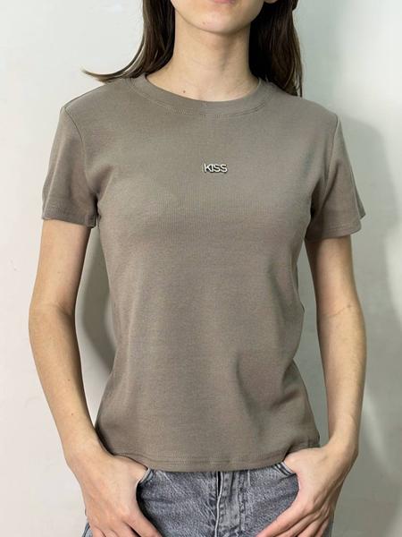 Футболка Kosta (42-46) H006 grey (лето)