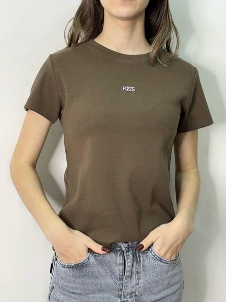 Футболка Kosta (42-46) H006 khaki (лето)