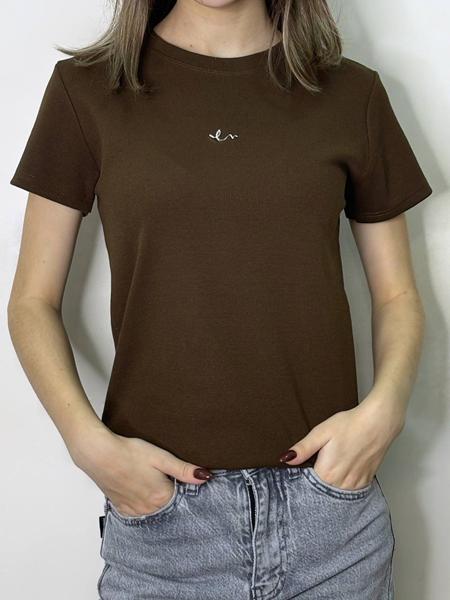 Футболка Kosta (42-46) H007 brown (лето)