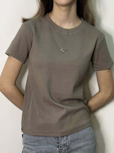 Футболка Kosta (42-46) H007 grey (лето)