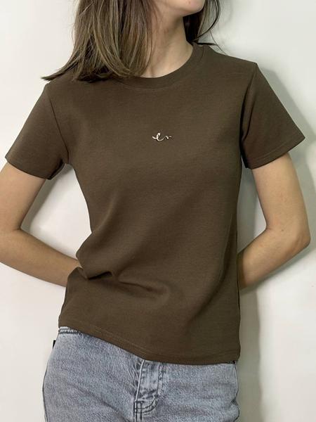 Футболка Kosta (42-46) H007 khaki (лето)