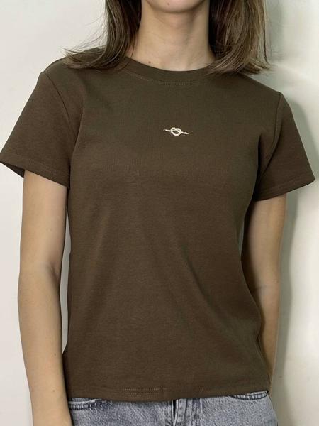 Футболка Kosta (42-46) H013 khaki (лето)
