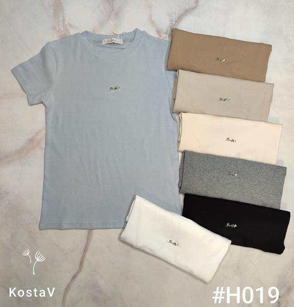 Футболка Kosta (42-46) H019 mix (лето)