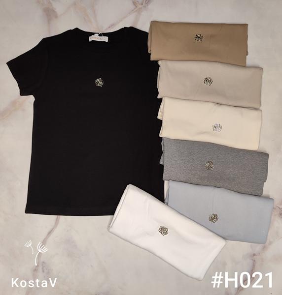 Футболка Kosta (42-46) H021 mix (лето)