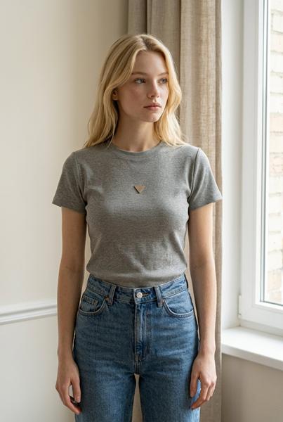 Футболка Kosta (42-46) H023 grey (лето)