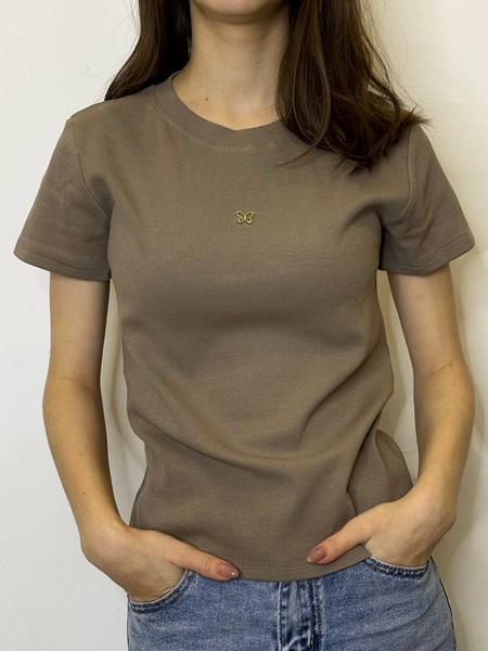 Футболка Kosta (42-46) H026 beige (лето)