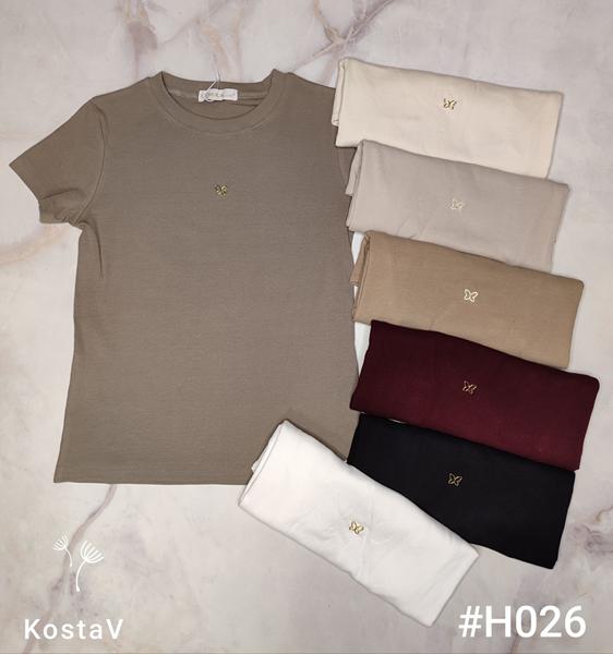 Футболка Kosta (42-46) H026 mix (лето)