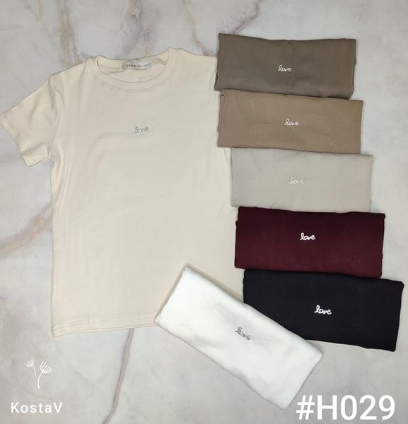Футболка Kosta (42-46) H029 mix (лето)