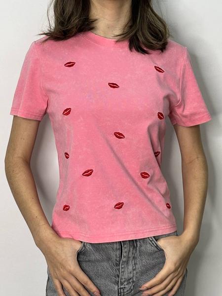 Футболка Kosta (42-48) H602 pink (лето)