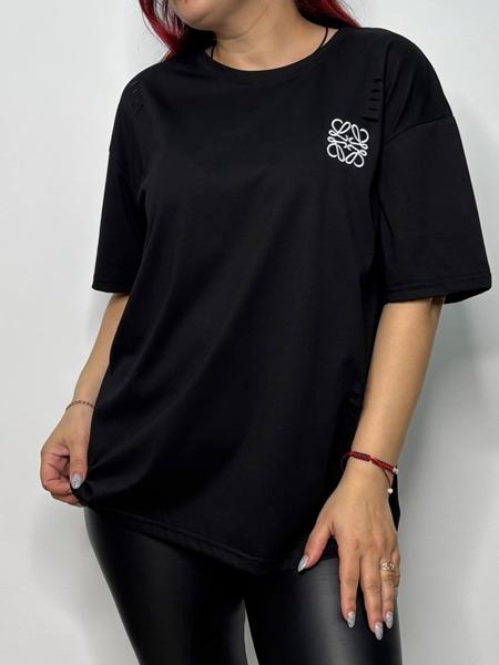 Футболка Kosta (48-52) PT0140 black (лето)