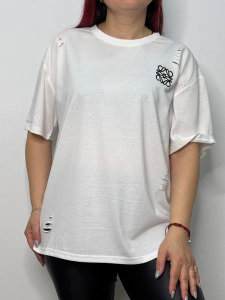 Футболка Kosta (48-52) PT0140 white (лето)