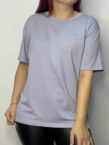 Футболка Kosta (48-52) Y101-1 grey (лето)