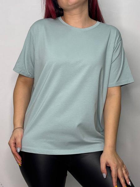 Футболка Kosta (48-52) Y101-1 l.blue (лето)