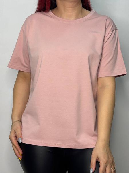 Футболка Kosta (48-52) Y101-1 pink (лето)