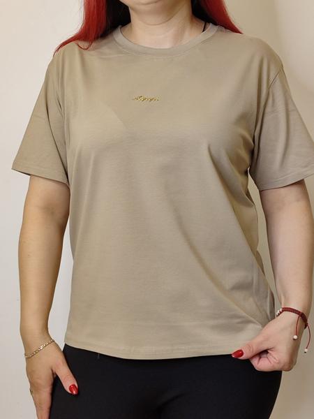 Футболка Kosta (48-52) Y125 beige (лето)