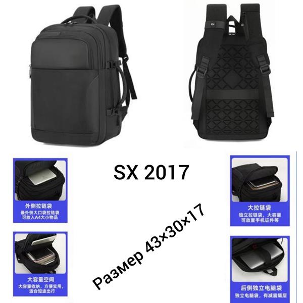 Рюкзак Annet (43-30-17) TH2017 black (деми)