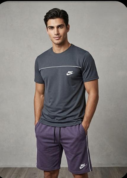 Шорты Mary Poppins (M-4XL) 7984 grey (лето)
