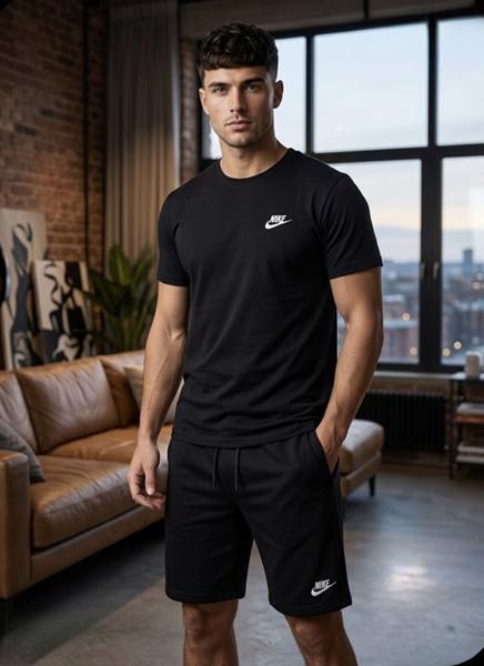 Шорты Mary Poppins (M-4XL) 7991 black (лето)