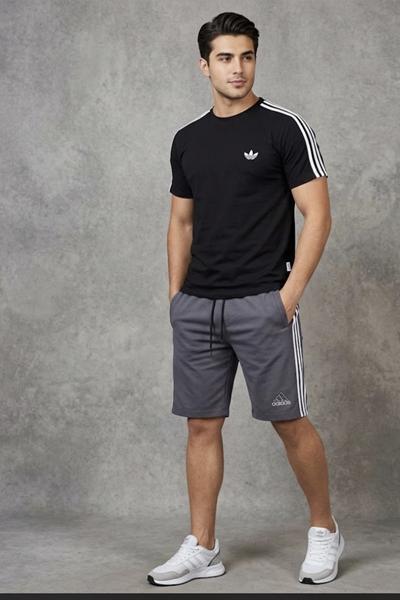 Шорты Mary Poppins (M-4XL) 8004 grey (лето)