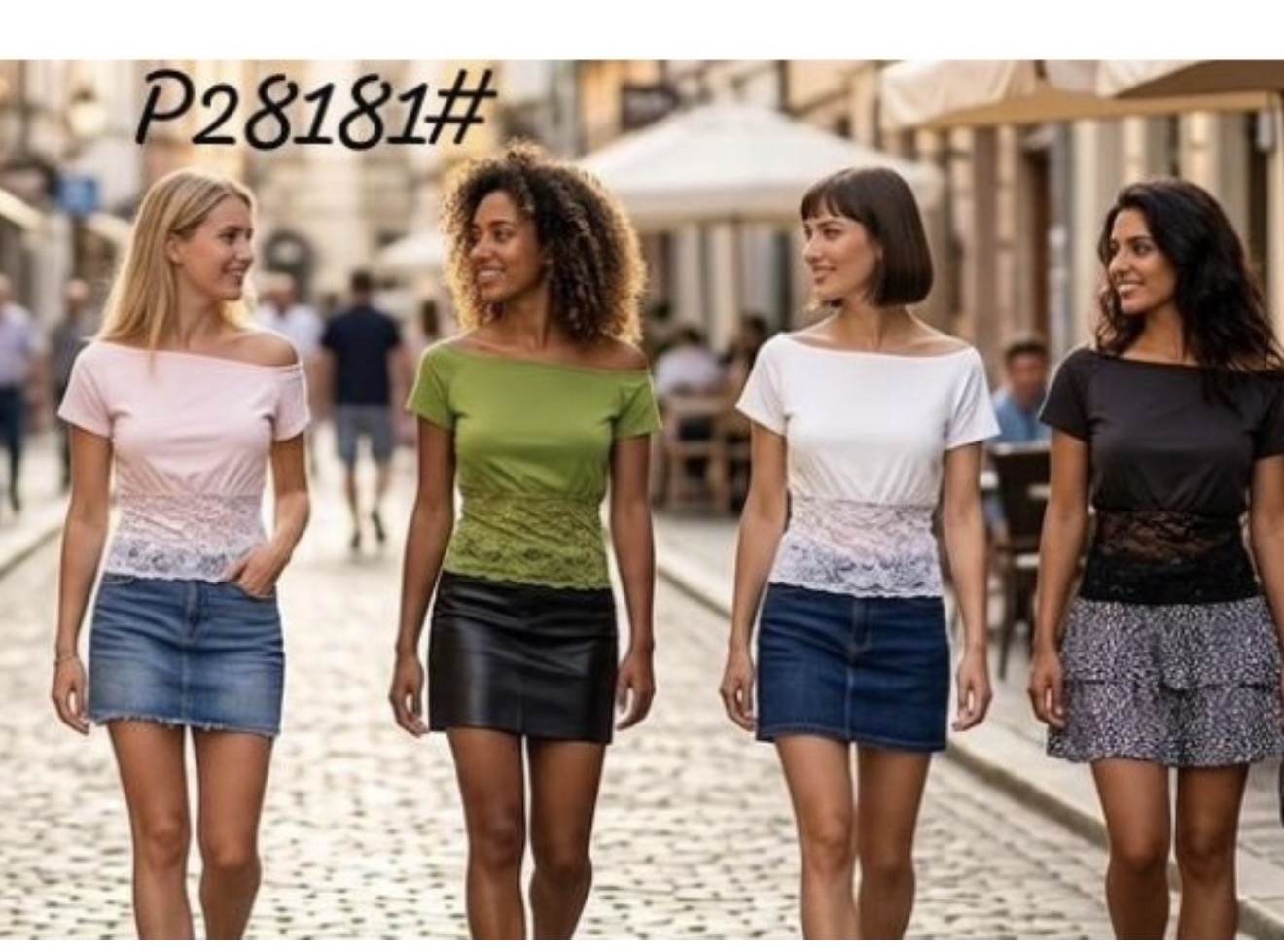 Футболка Dorimodes (44-46) AH28181 mix (лето)