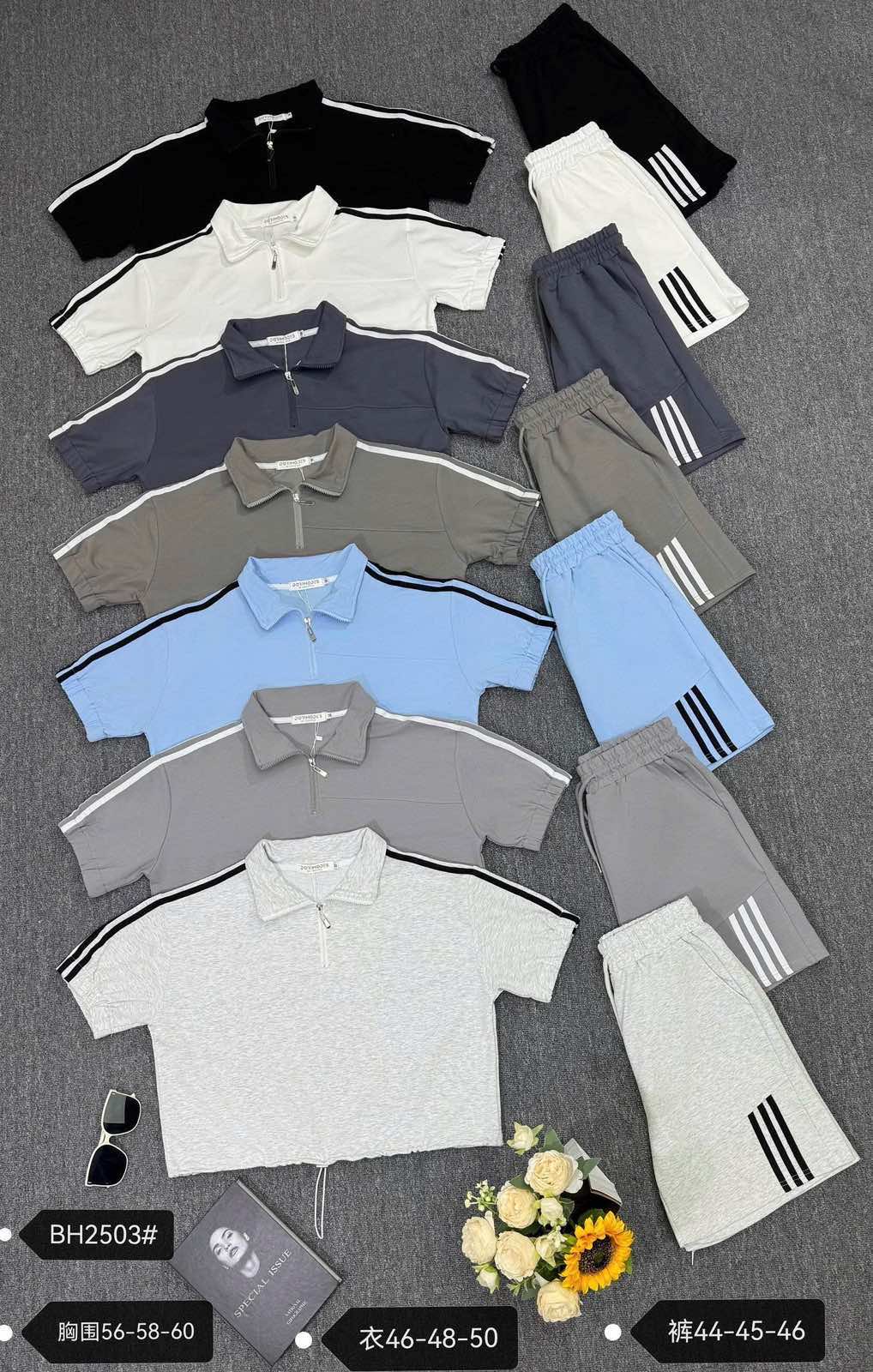 Костюм Dorimodes (M-XL) BH2503 l.grey (лето)