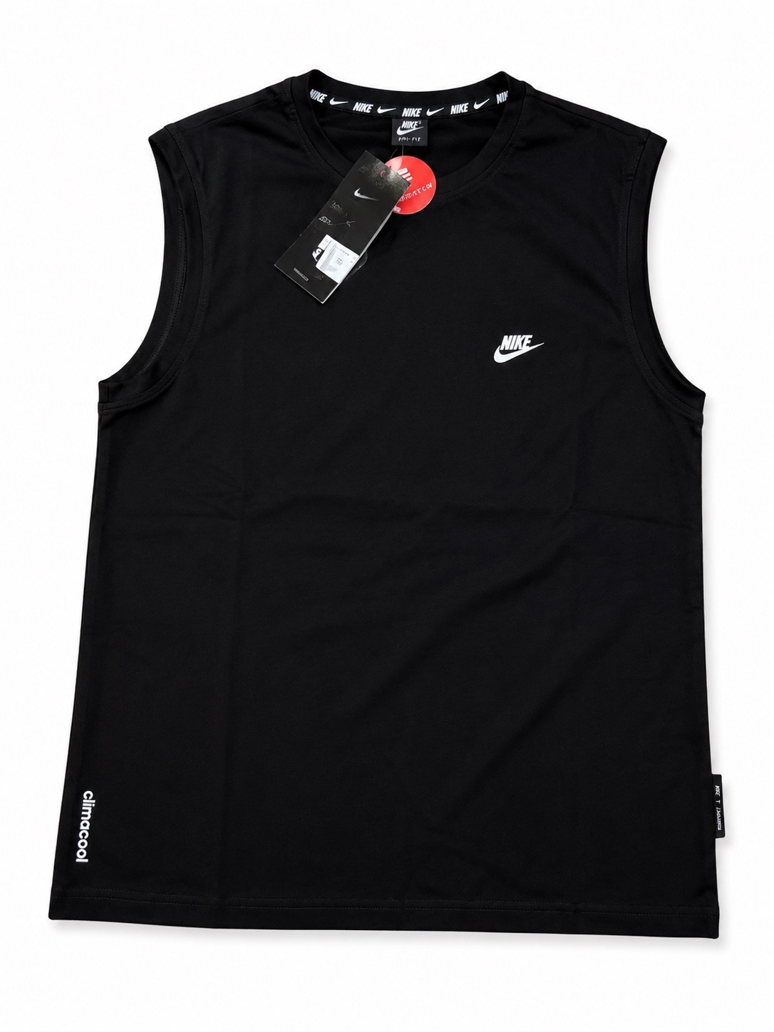Майка Alex Clothes (S-2XL) 14596 black (лето)